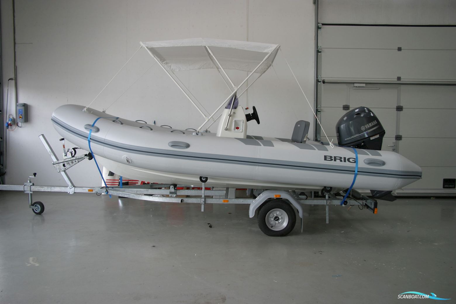 Brig F500L Falcon Rider