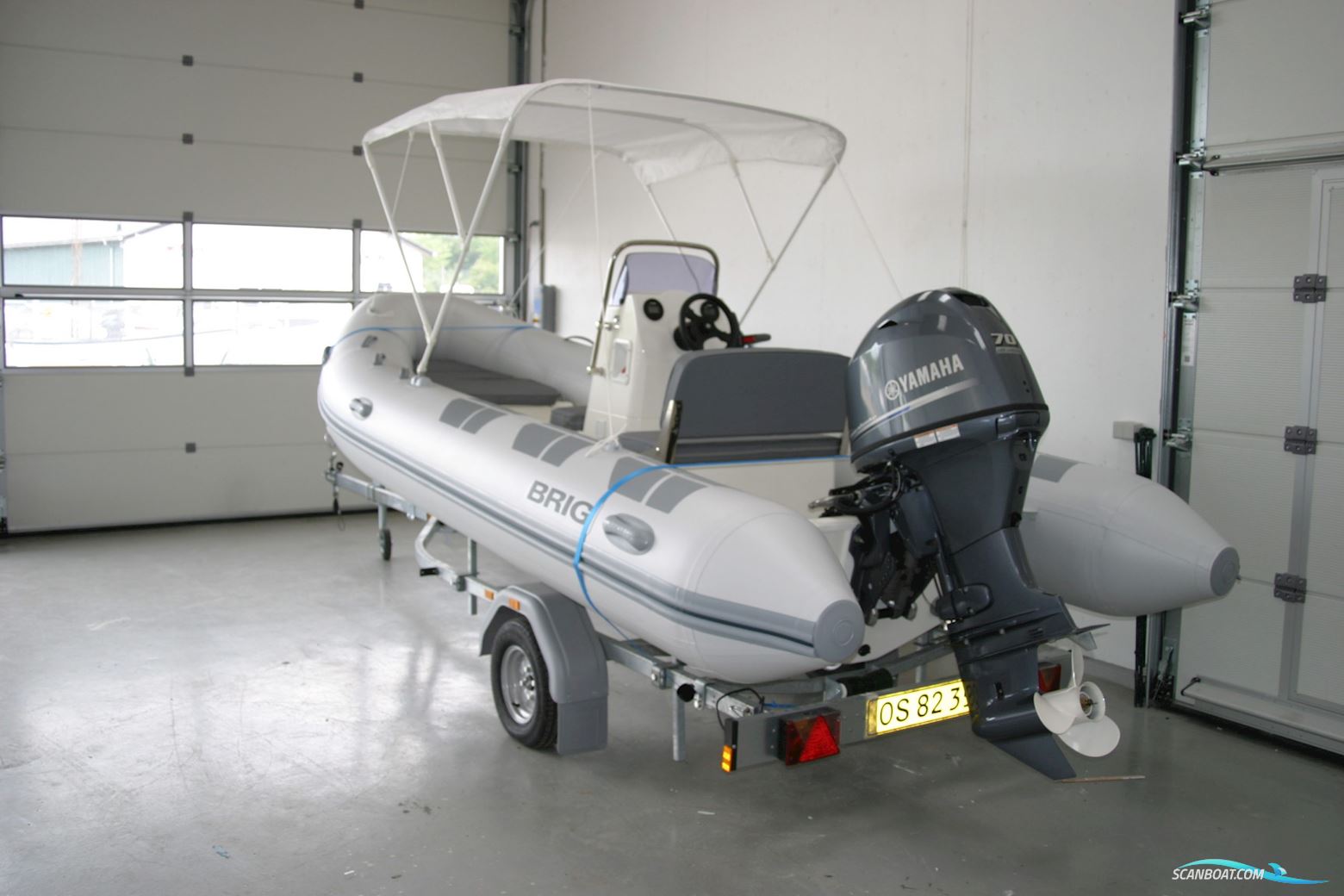 Brig F500L Falcon Rider