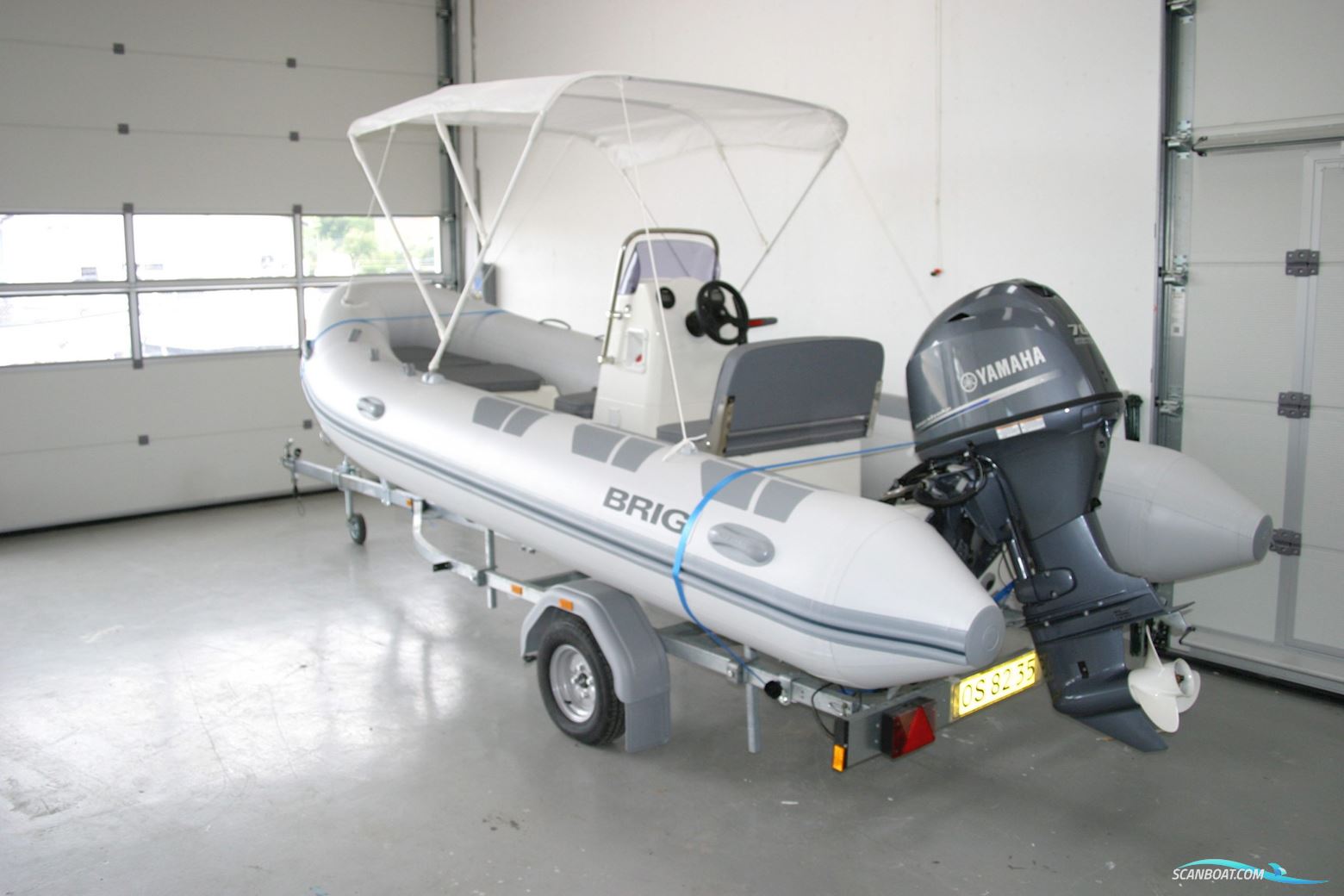 Brig F500L Falcon Rider
