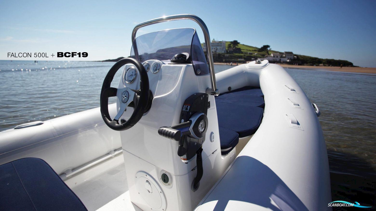 Brig F500L Falcon Rider