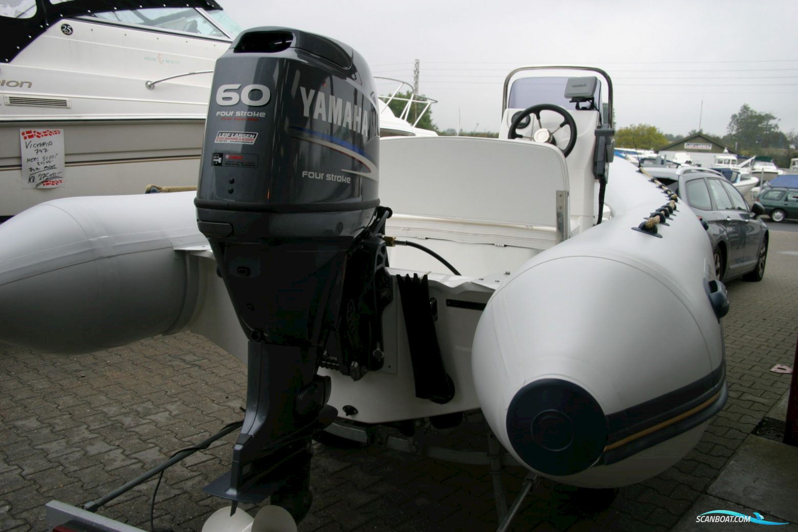 Brig F500L Falcon Rider