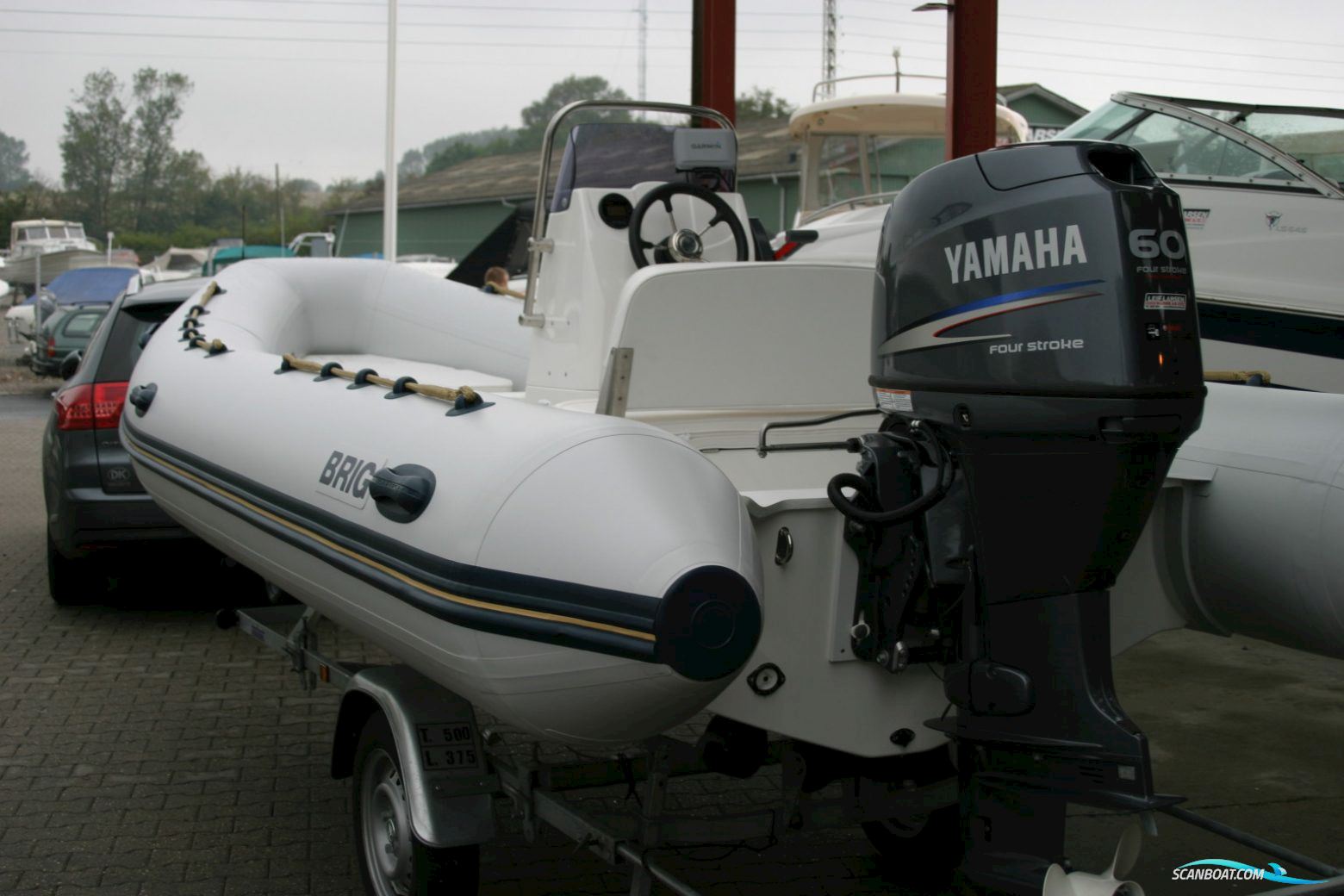Brig F500L Falcon Rider