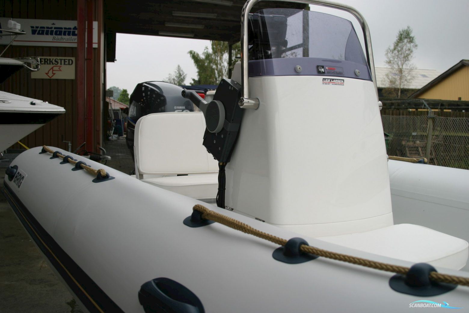Brig F500L Falcon Rider
