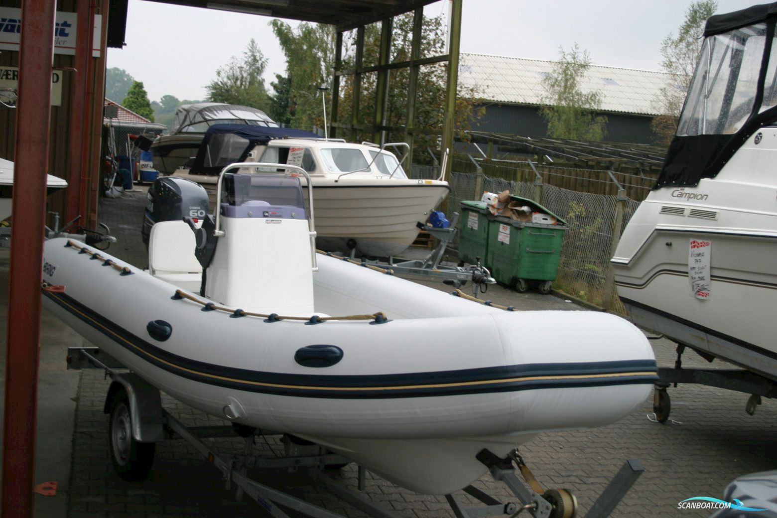 Brig F500L Falcon Rider