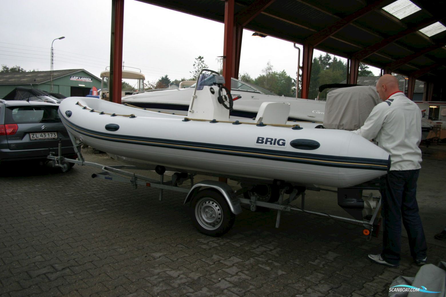 Brig F500L Falcon Rider