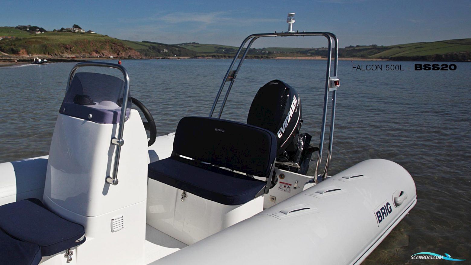 Brig F500L Falcon Rider