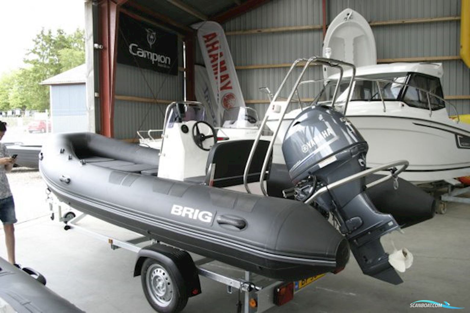 Brig F500L Falcon Rider