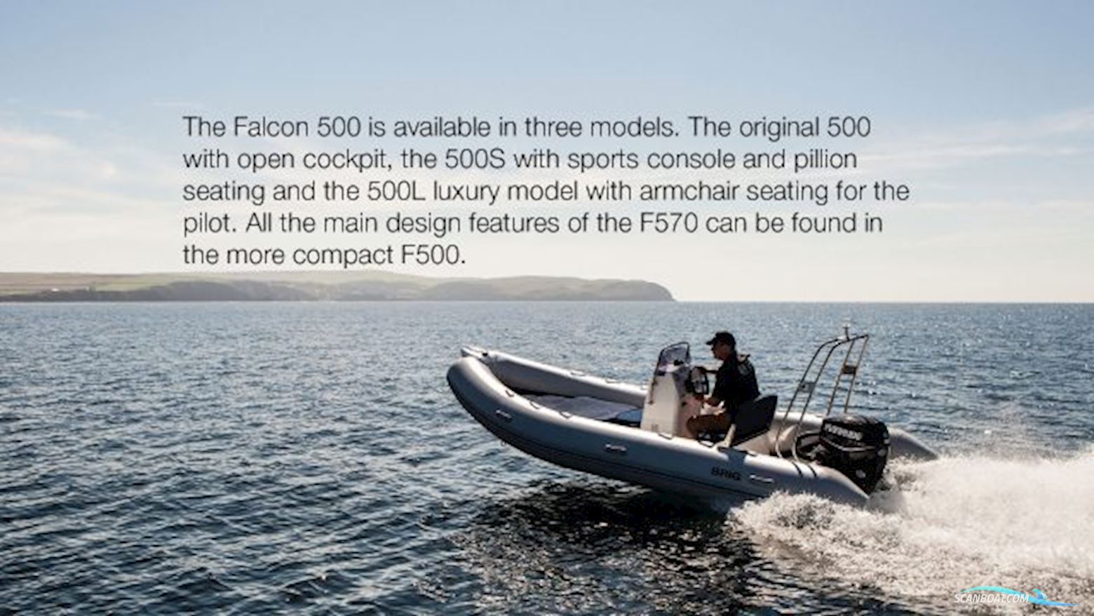 Brig F500L Falcon Rider