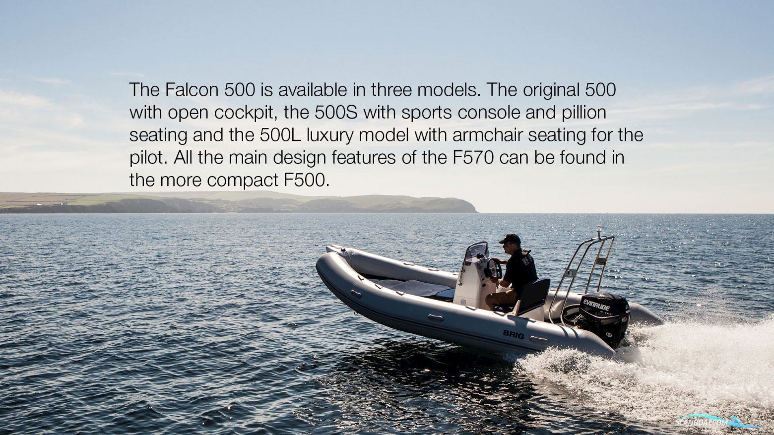Brig F500L Falcon Rider