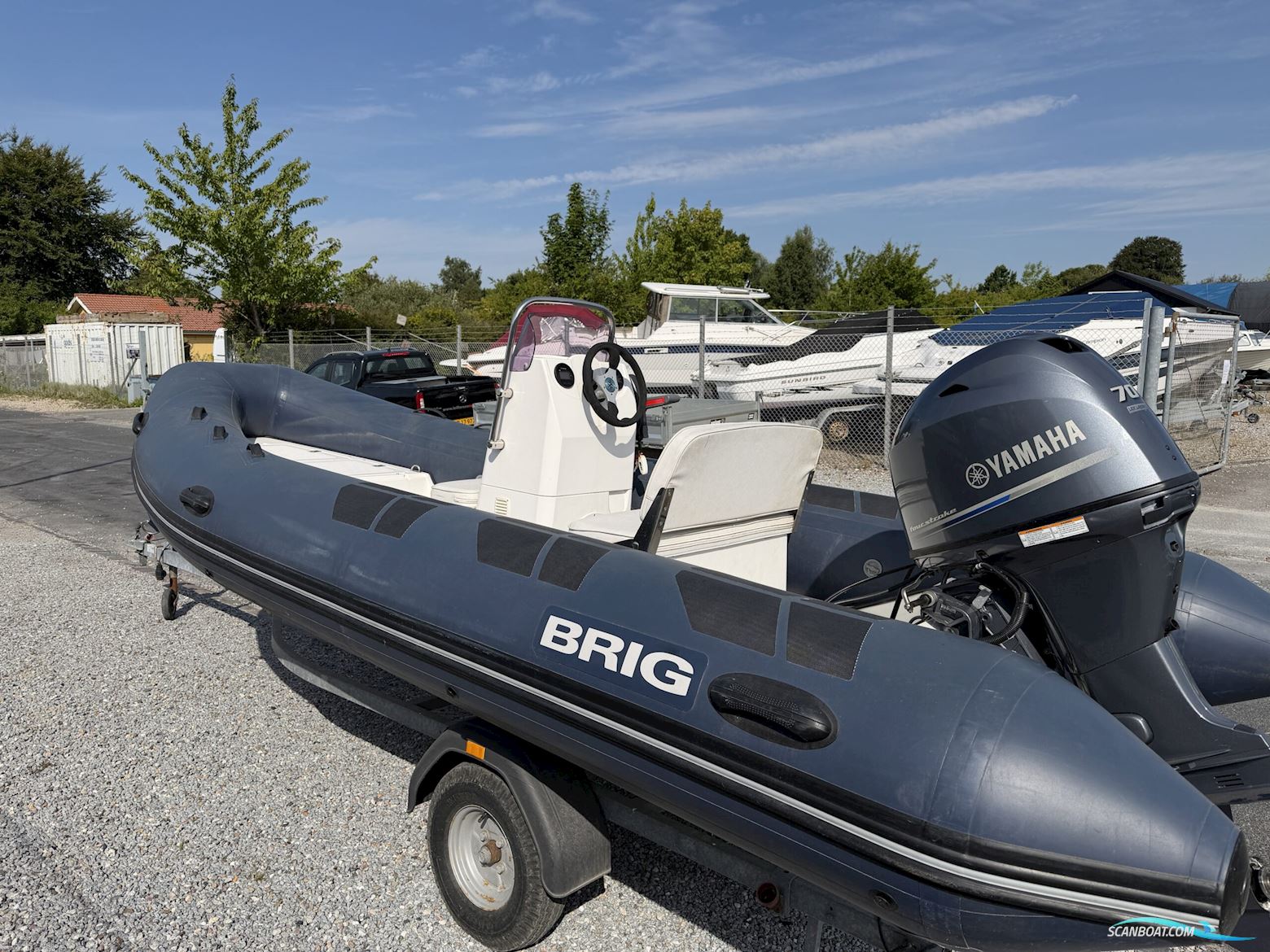 Brig F500L Falcon Rider