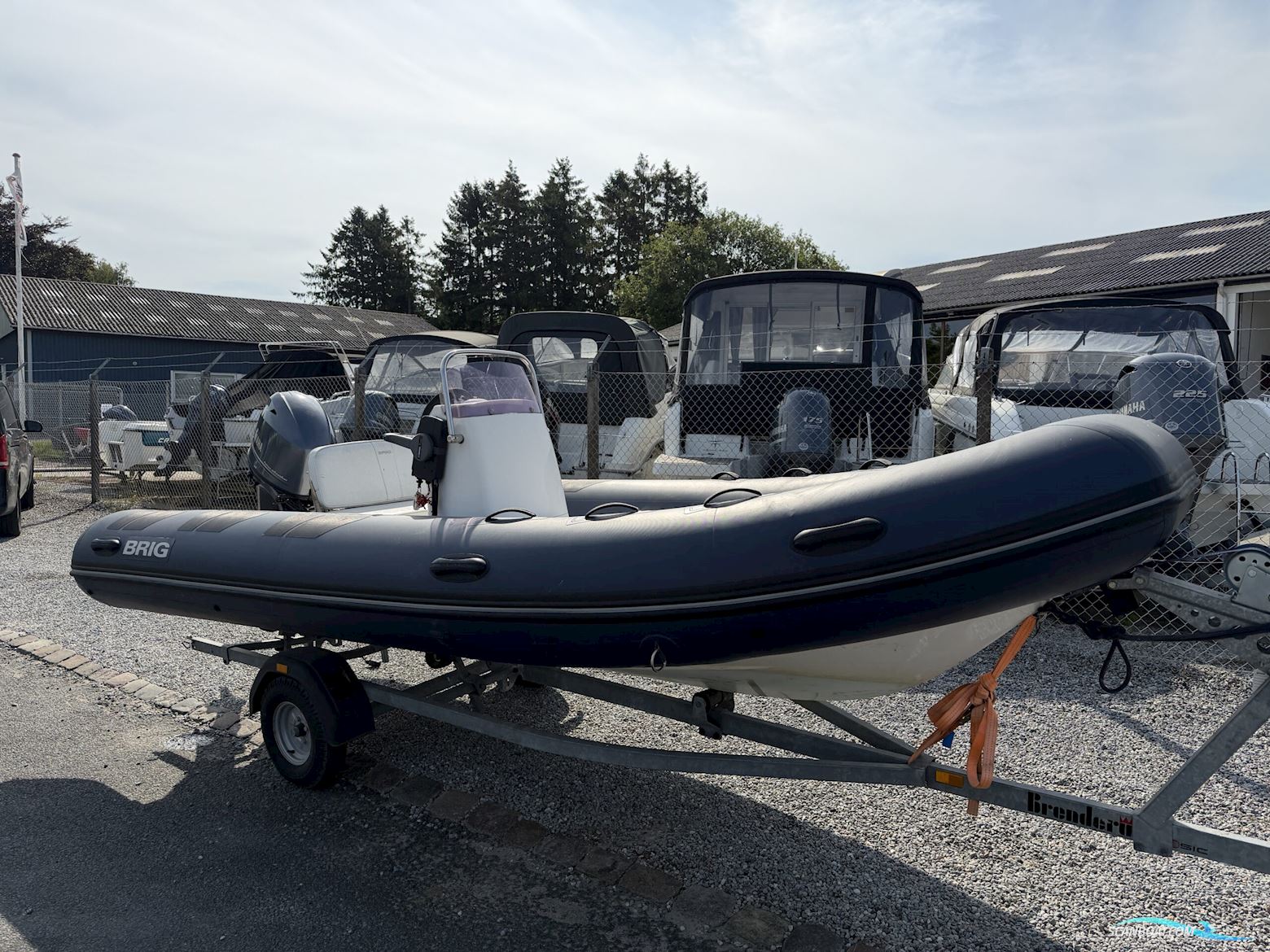 Brig F500L Falcon Rider