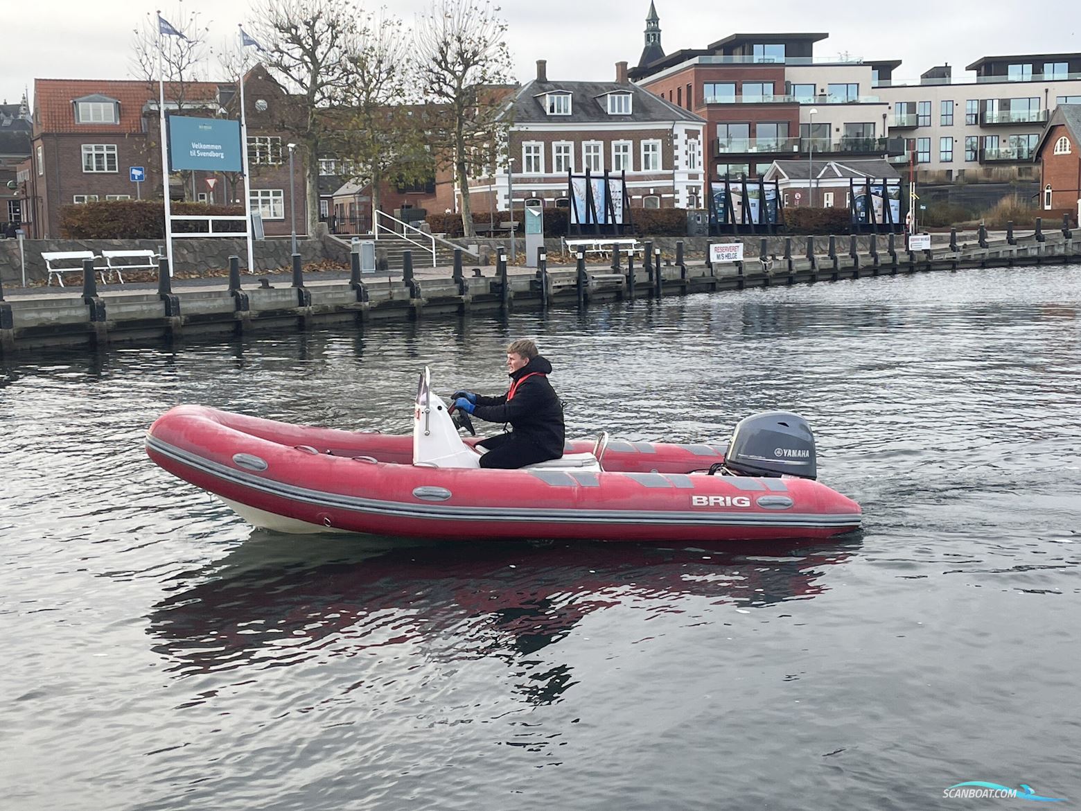 Brig F500S Falcon Rider