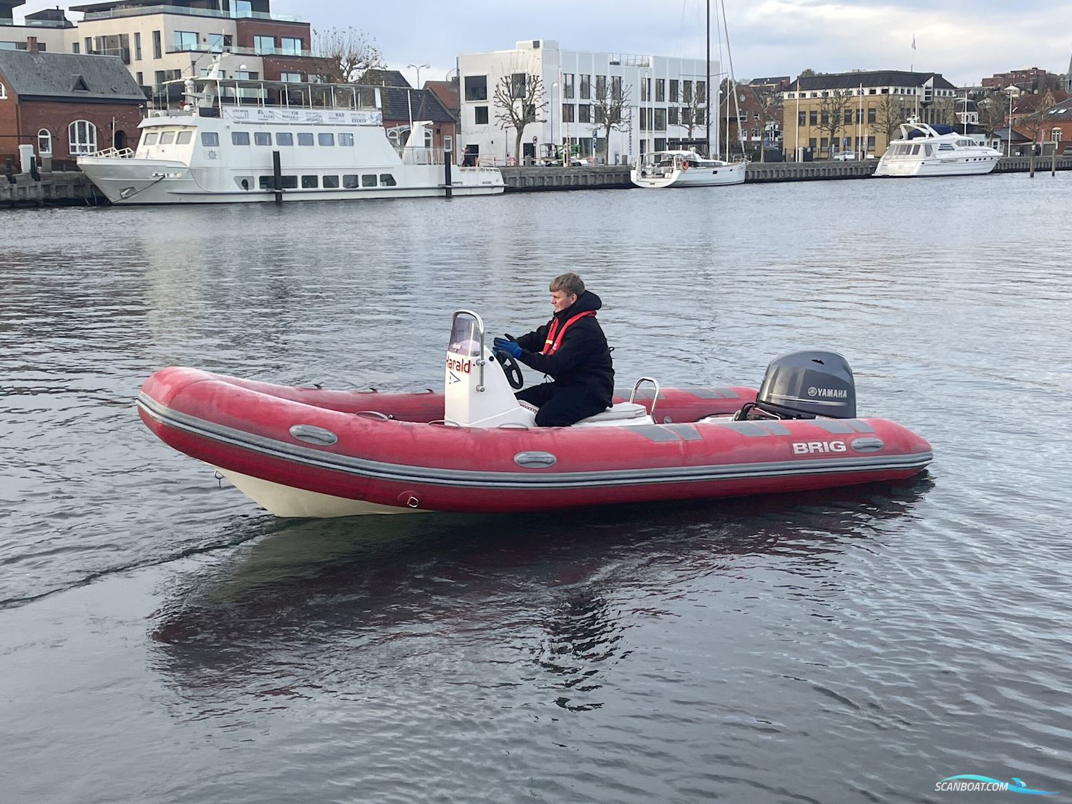 Brig F500S Falcon Rider