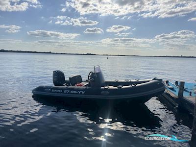 Brig Falcon 450 Rib Gummibåd / Rib 2018, med Mercury motor, Holland
