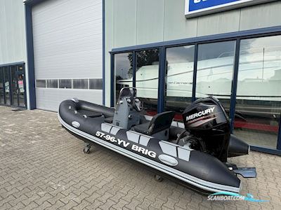 Brig Falcon 450 Rib Gummibåd / Rib 2018, med Mercury motor, Holland