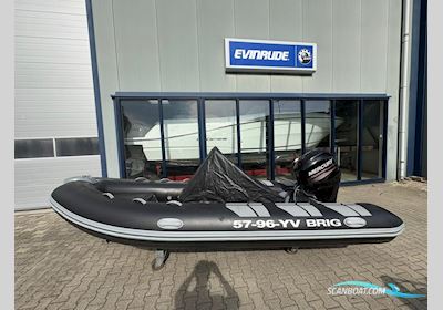 Brig Falcon 450 Rib Gummibåd / Rib 2018, med Mercury motor, Holland