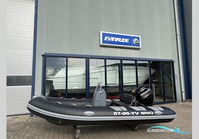 Brig Falcon 450 Rib Gummibåd / Rib 2018, med Mercury motor, Holland