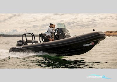 Brig Navigator 20 Gummibåd / Rib 2024, med Yamaha VF115XA motor, Danmark