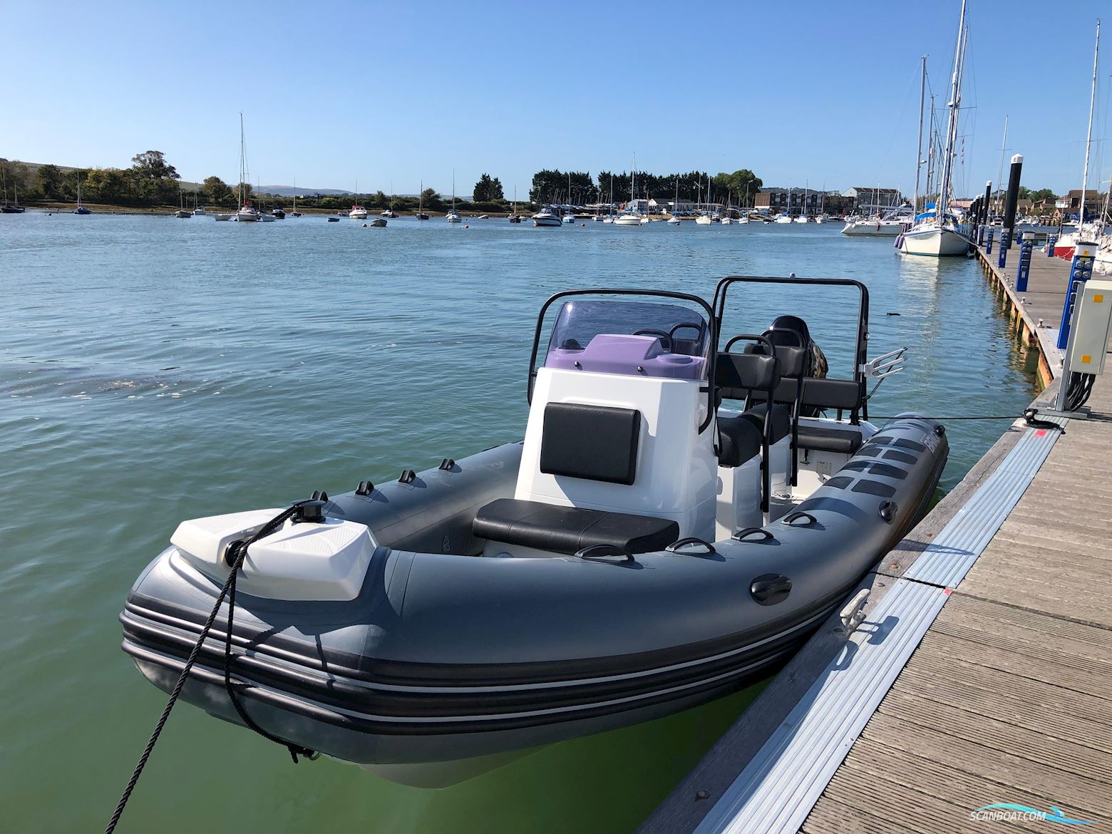 Brig Ribs Custom Navigator 610 Gummibåd / Rib 2019, med Suzuki motor, England