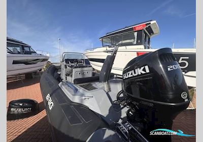 Brig Ribs Eagle 6.7 Gummibåd / Rib 2021, med Suzuki DF200 Apx motor, England