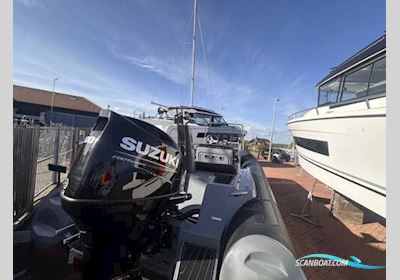 Brig Ribs Eagle 6.7 Gummibåd / Rib 2021, med Suzuki DF200 Apx motor, England