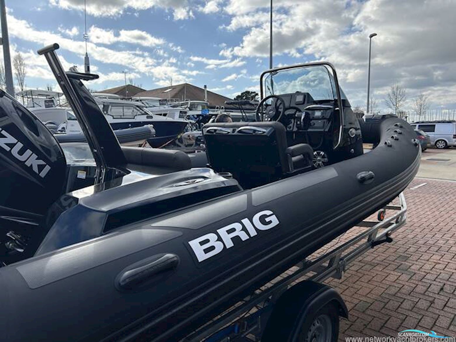 Brig Ribs Eagle 6H