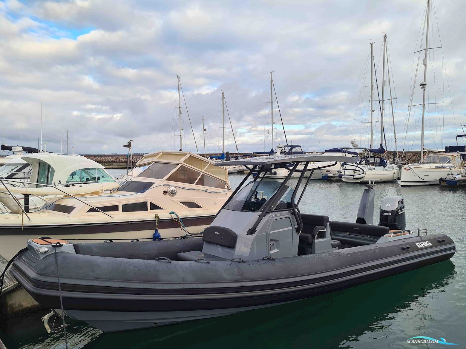 Brig Ribs Eagle 8 Gummibåd / Rib 2022, med Suzuki motor, England