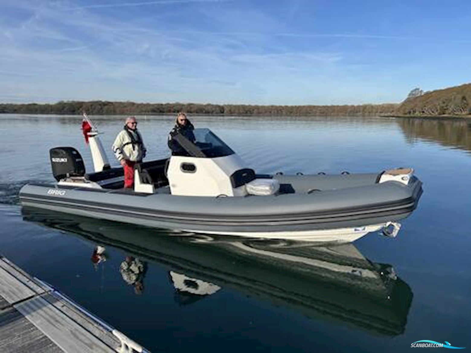 Brig Ribs Eagle 8 Gummibåd / Rib 2022, med Suzuki DF325 motor, England