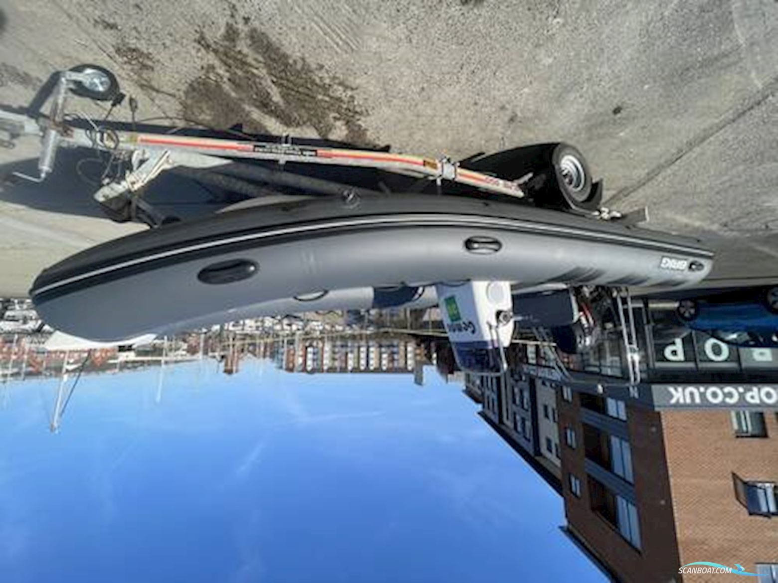 Brig Ribs Falcon 500 Gummibåd / Rib 2016, med Suzuki DF60 Atl motor, England