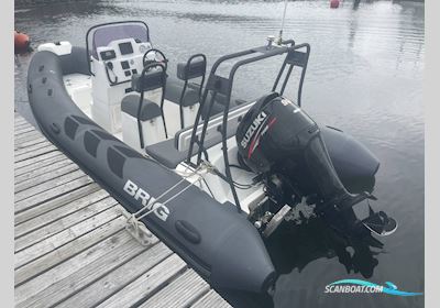 Brig Ribs Navigator 520 Gummibåd / Rib 2016, med Suzuki motor, England