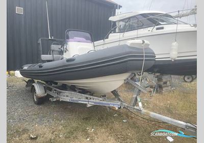 Brig Ribs Navigator 520 Gummibåd / Rib 2016, med Suzuki motor, England