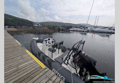 Brig Ribs Navigator 520 Gummibåd / Rib 2016, med Suzuki motor, England