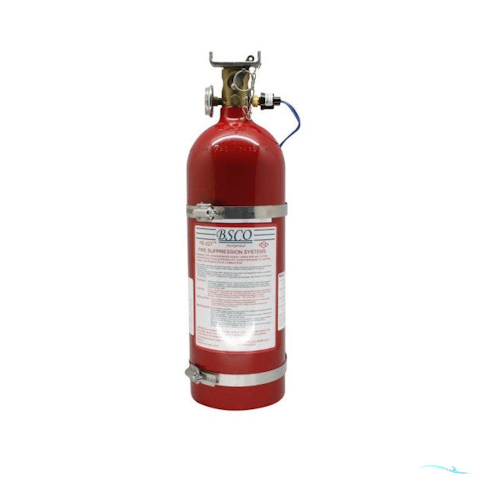 Bsco MA 740-1000 Marine Fire Extinguisher 33 KG Gummibåd / Rib 2026, Holland