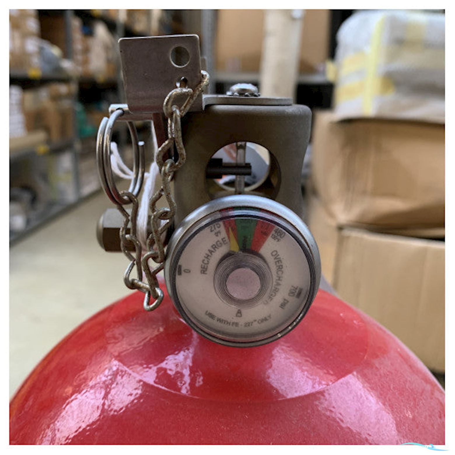 Bsco MA 740-1000 Marine Fire Extinguisher 33 KG