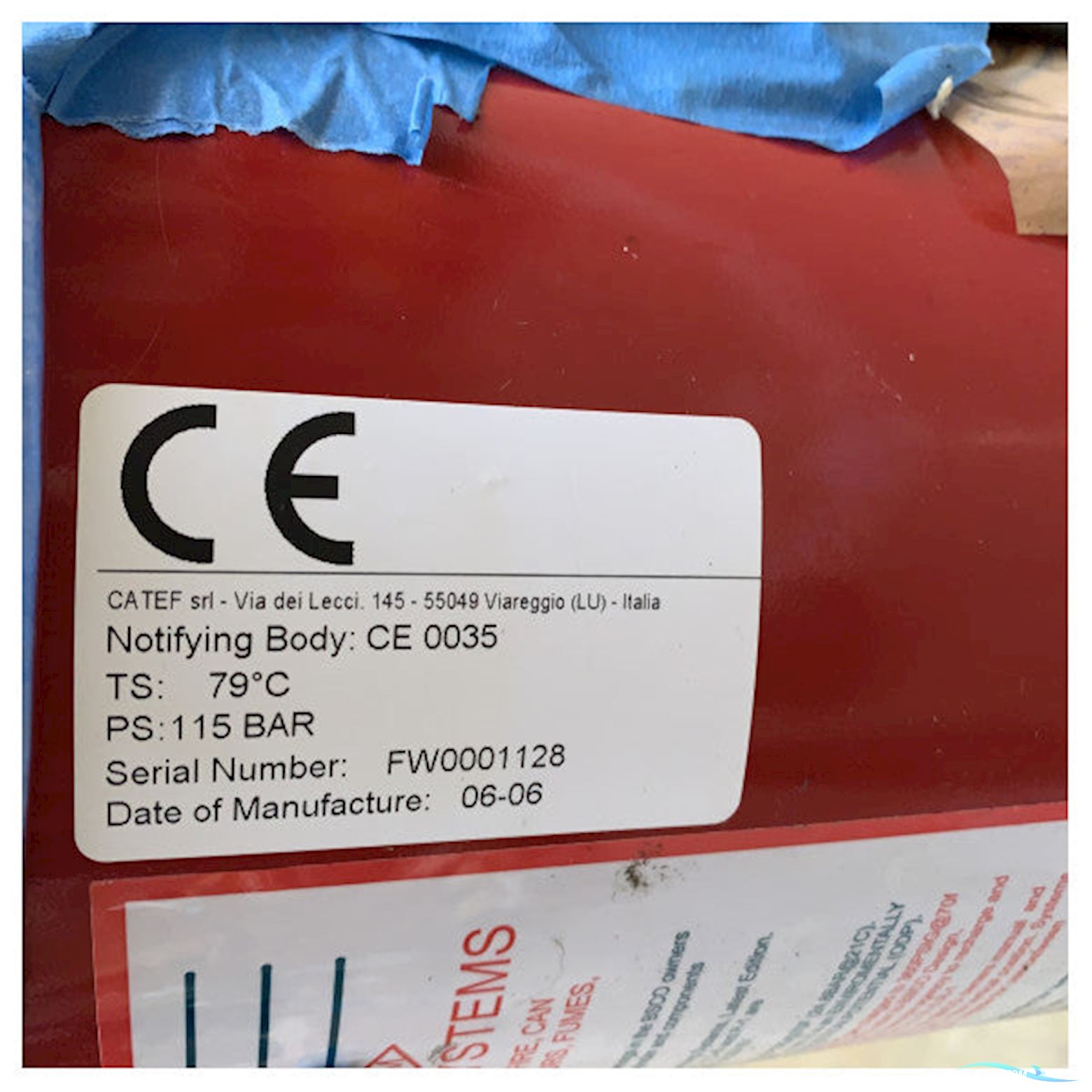 Bsco MA 740-1000 Marine Fire Extinguisher 33 KG