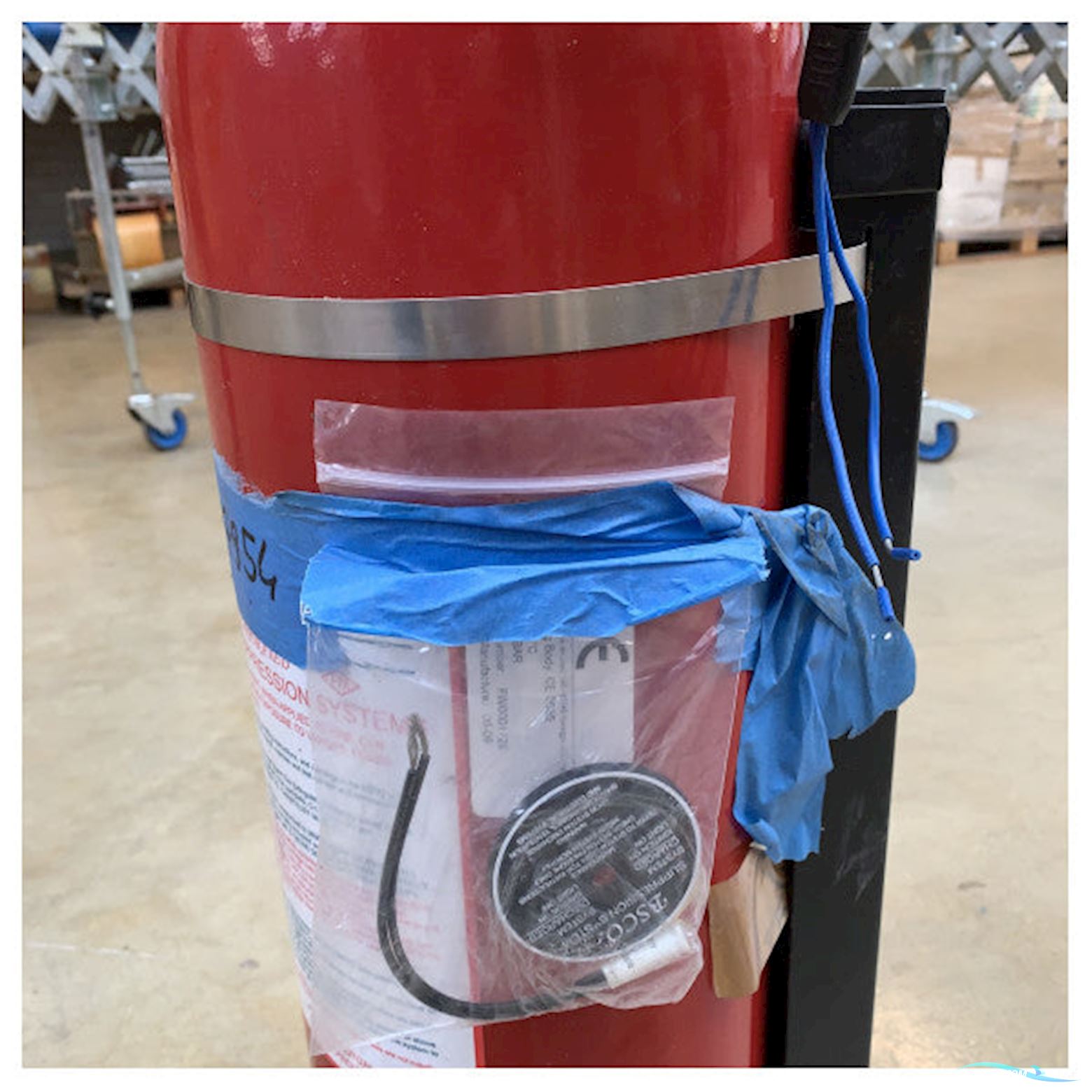 Bsco MA 740-1000 Marine Fire Extinguisher 33 KG
