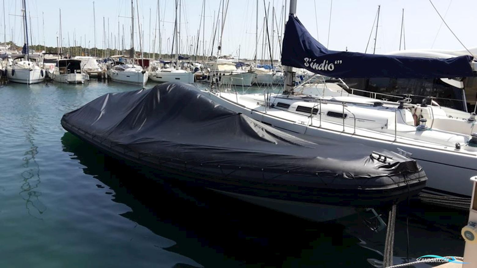 BWA 42 FB Open Gummibåd / Rib 2017, med Mercury Verado XL motor, Spanien