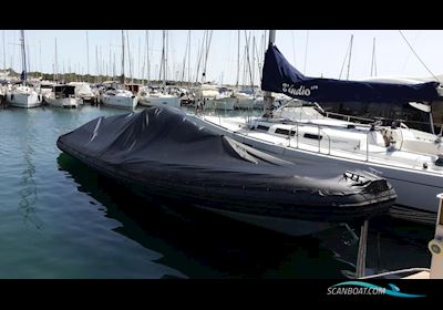 BWA 42 FB Open Gummibåd / Rib 2017, med Mercury Verado XL motor, Spanien