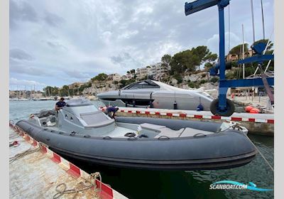 Bwa 42 FB Open Gummibåd / Rib 2017, med Mercury Verado XL motor, Spanien