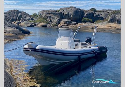 Capelli 650 Tempest Gummibåd / Rib 2018, med Suzuki motor, Sverige