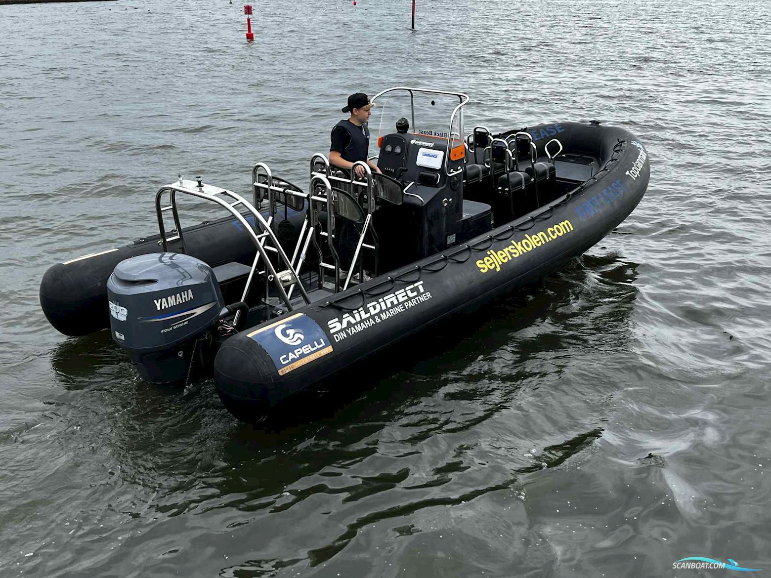CAPELLI 7,5 RIB med 200 hk Yamaha