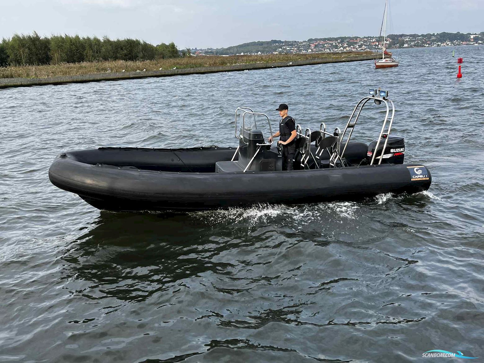 CAPELLI 7,5 RIB med 300 hk Gummibåd / Rib 2007, med Suzuki motor, Danmark