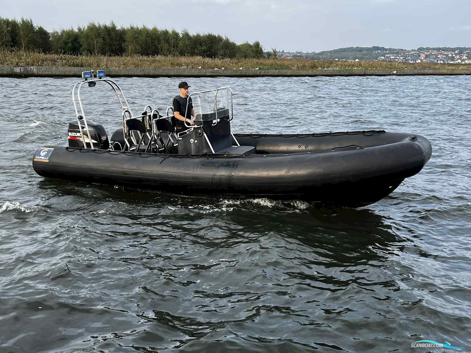 CAPELLI 7,5 RIB med 300 hk