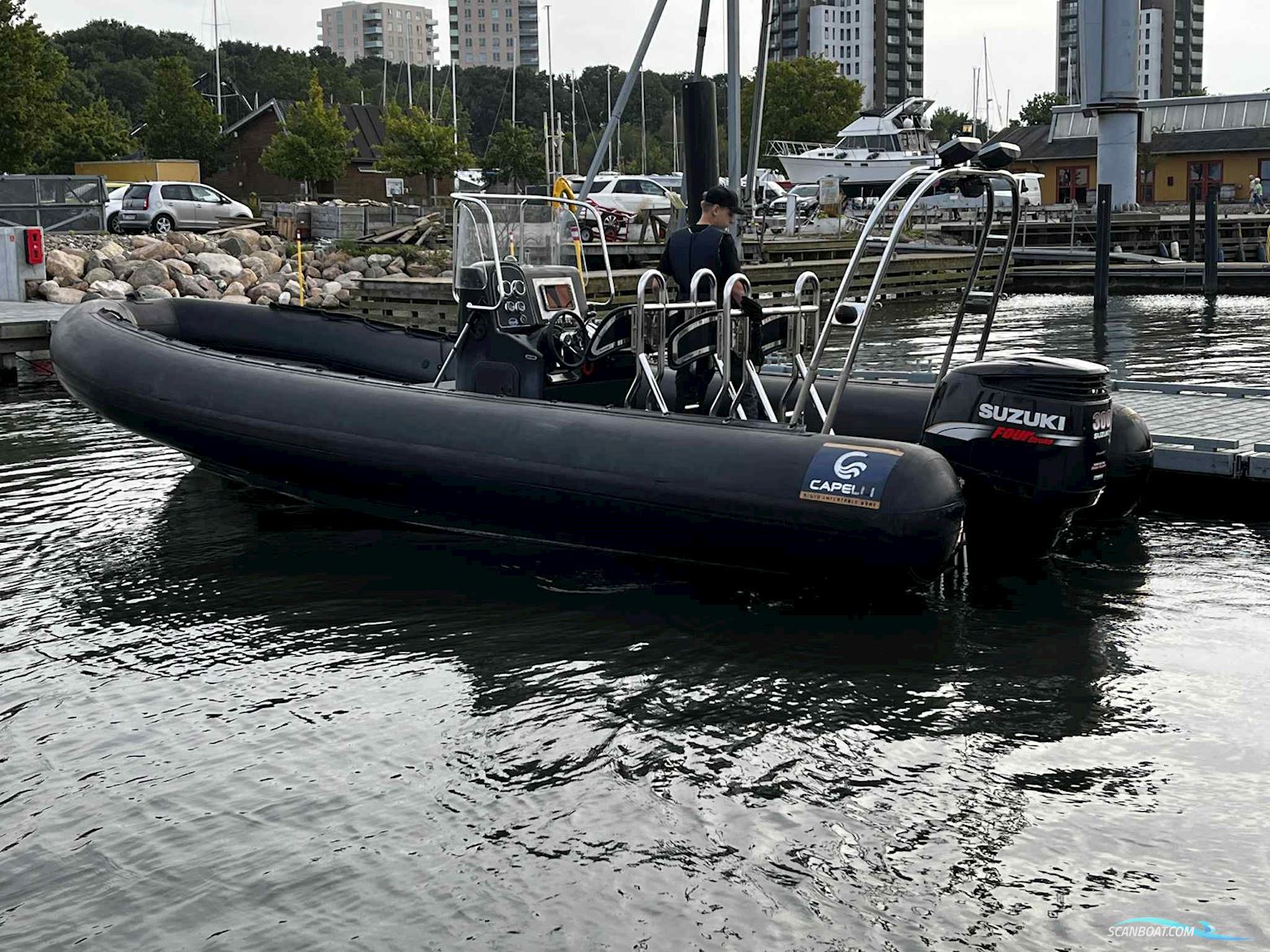 CAPELLI 7,5 RIB med 300 hk