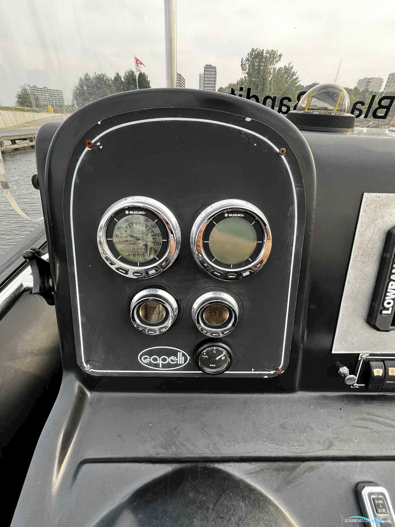 CAPELLI 7,5 RIB med 300 hk