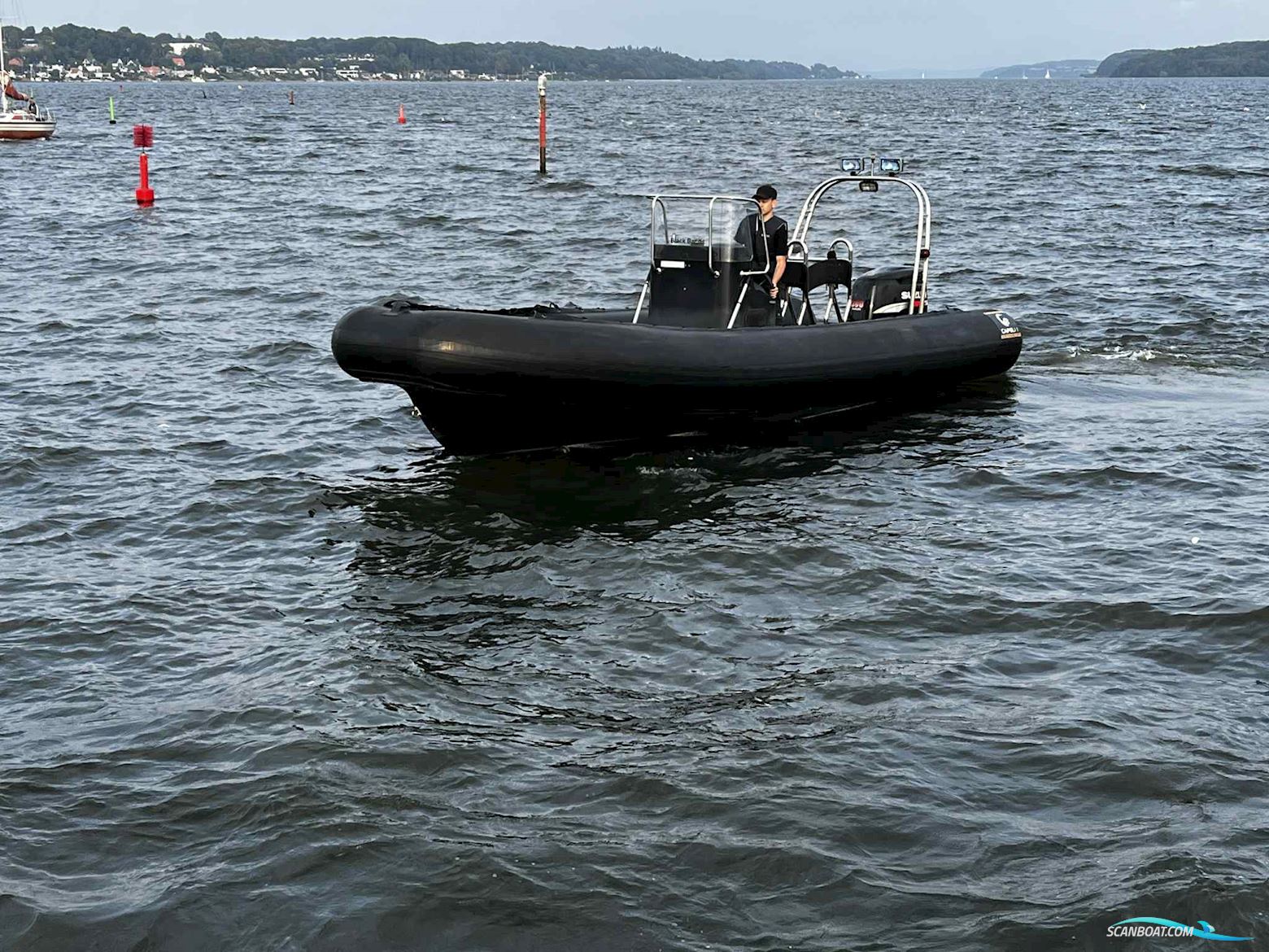 CAPELLI 7,5 RIB med 300 hk