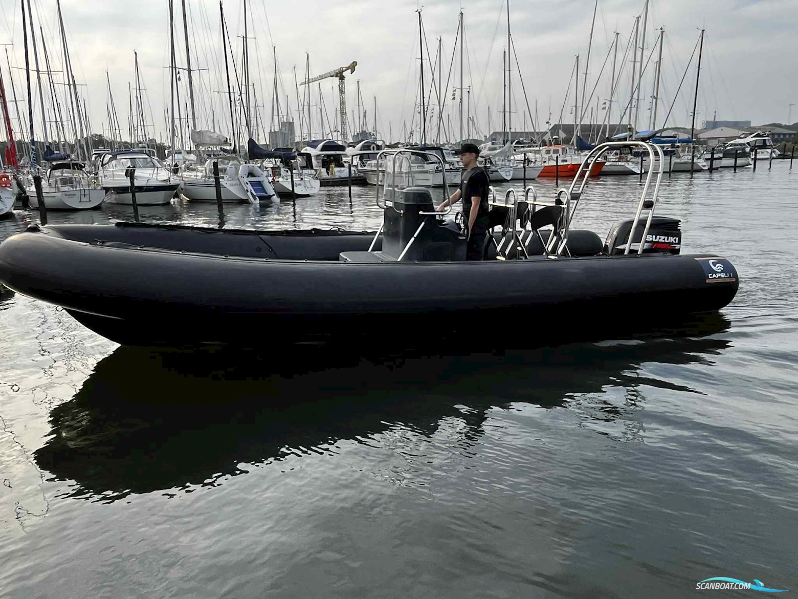 CAPELLI 7,5 RIB med 300 hk