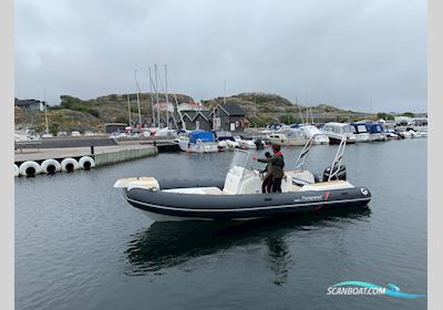 Capelli Tempest 700 Swe Gummibåd / Rib 2019, med Suzuki motor, Sverige