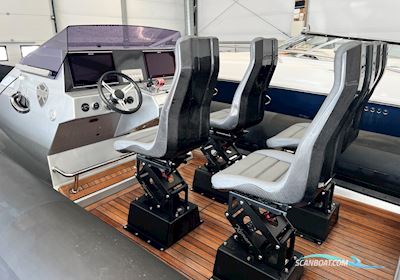 Carbotech 38 GT Gummibåd / Rib 2017, med 2 x Mercury Racing 8,2L Mag HO V8 (Ect) motor, Sverige