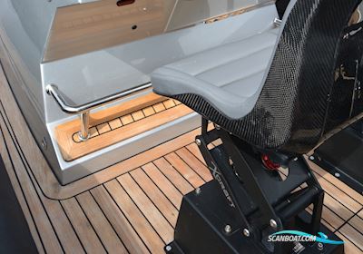Carbotech 38 GT Gummibåd / Rib 2017, med 2 x Mercury Racing 8,2L Mag HO V8 (Ect) motor, Sverige